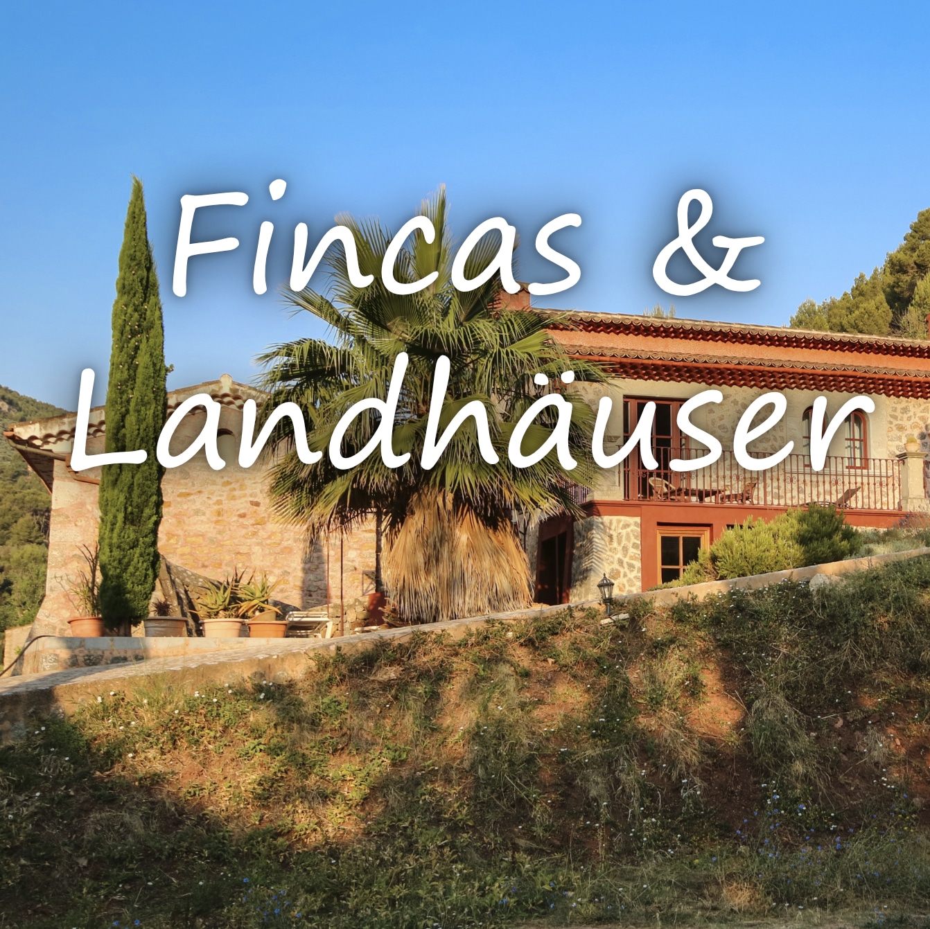 Fincas und Landhäuser